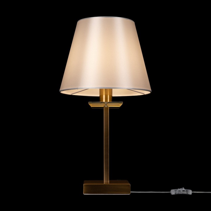 Настольная лампа декоративная freya forte fr1006tl-01g