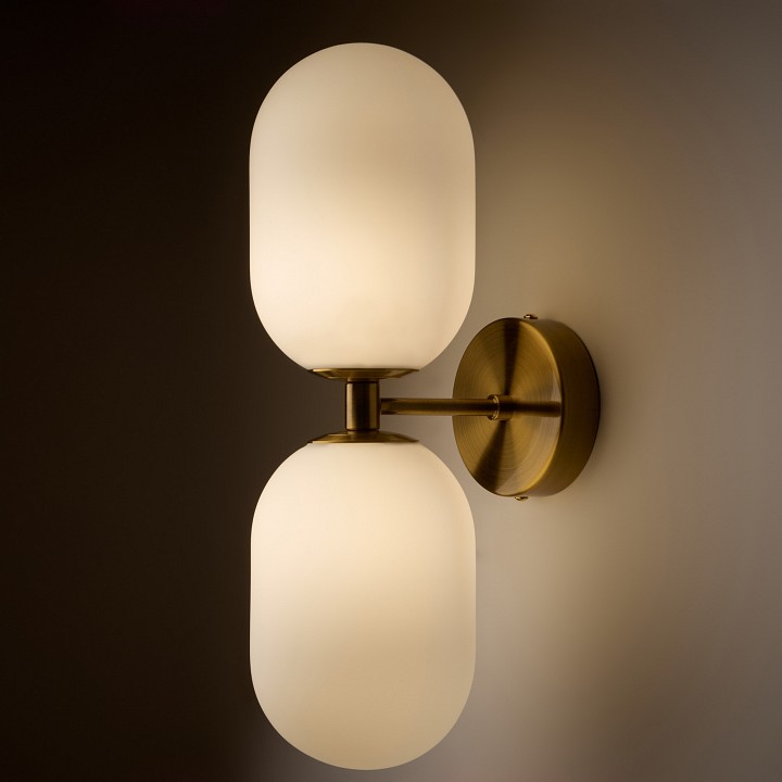 Бра freya sharlot fr1012wl-02bs