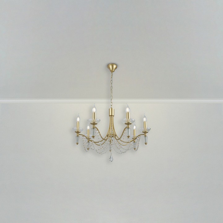 Подвесная люстра freya zoe fr2009pl-07g