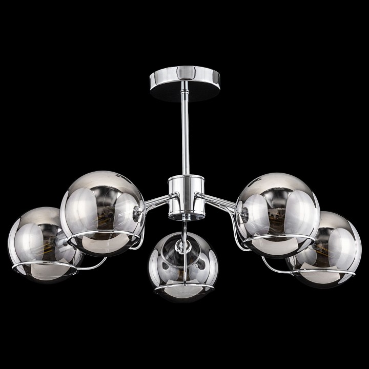Люстра на штанге freya sally fr5014pl-05ch