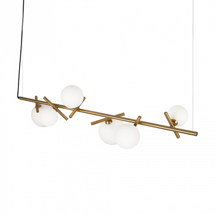 Подвесной светильник freya blossom fr5259pl-06bs