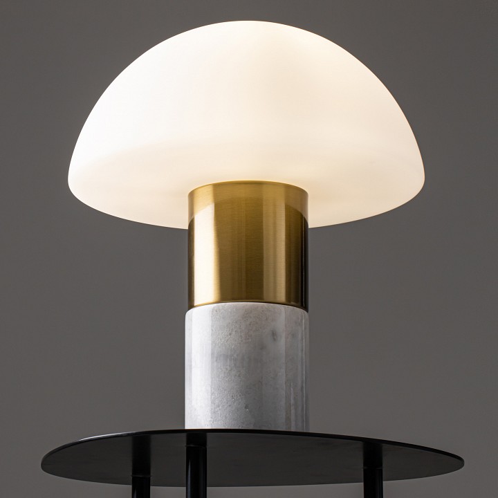 Настольная лампа декоративная freya marfil fr5285tl-01bs