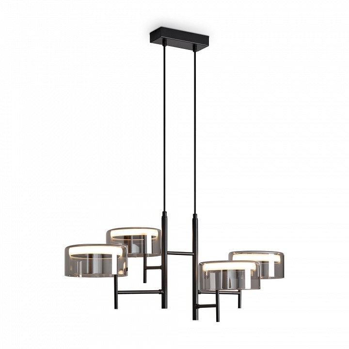 Подвесная люстра freya tower fr5536pl-l14b