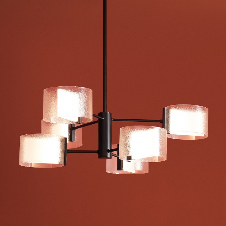 Люстра на штанге freya ice fr5541cl-l30b