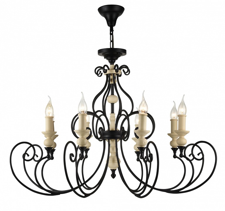 Подвесная люстра maytoni karina h631-pl-08-b