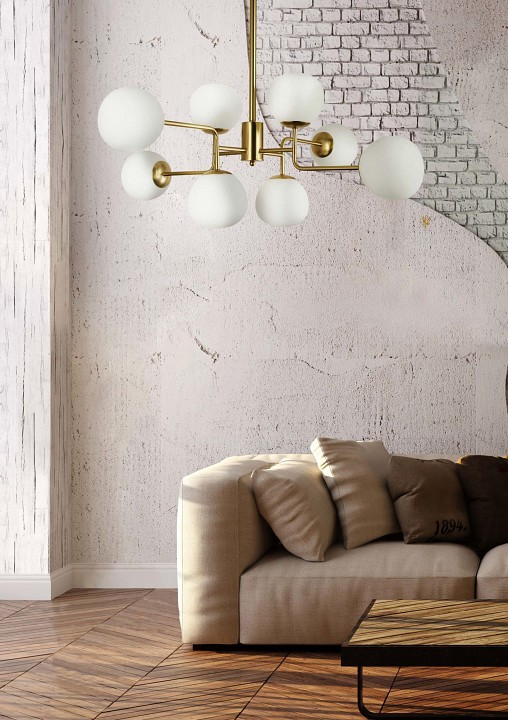 Люстра на штанге maytoni erich mod221-pl-08-g