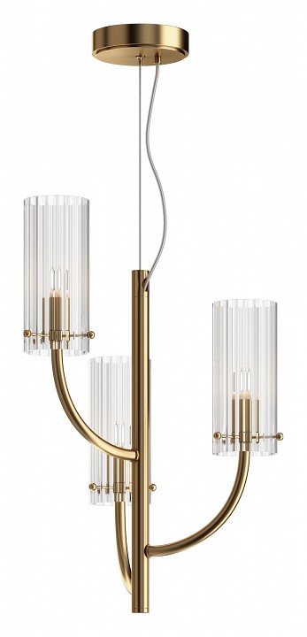 Подвесная люстра maytoni arco mod223pl-03bs