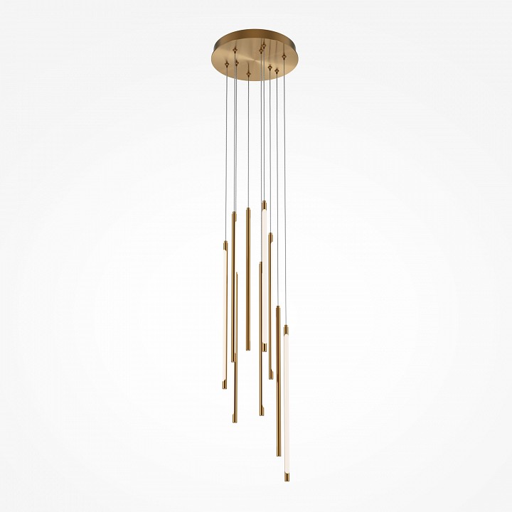 Подвесная люстра maytoni light stick mod236pl-l54bs3k