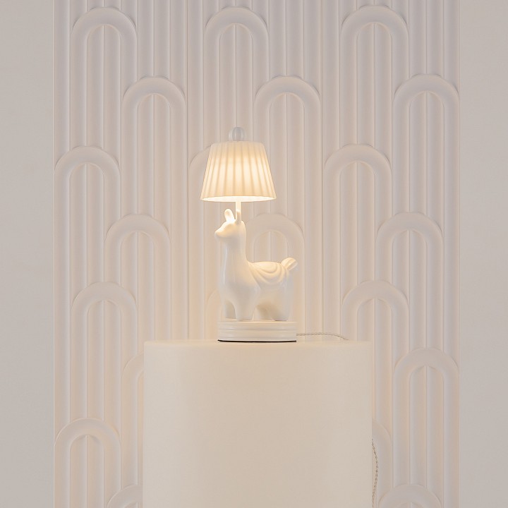 Настольная лампа декоративная maytoni senor alpaca mod377tl-l5w3k