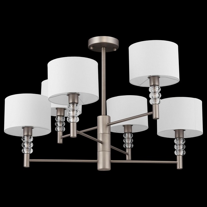 Люстра на штанге maytoni lincoln mod527pl-06n