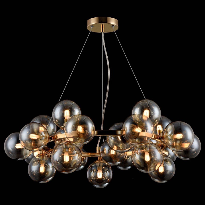 Подвесная люстра maytoni dallas mod548pl-25g