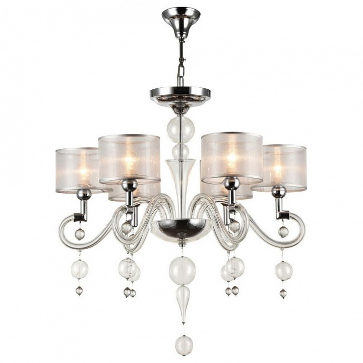 Подвесная люстра maytoni bubble dreams mod603-06-n