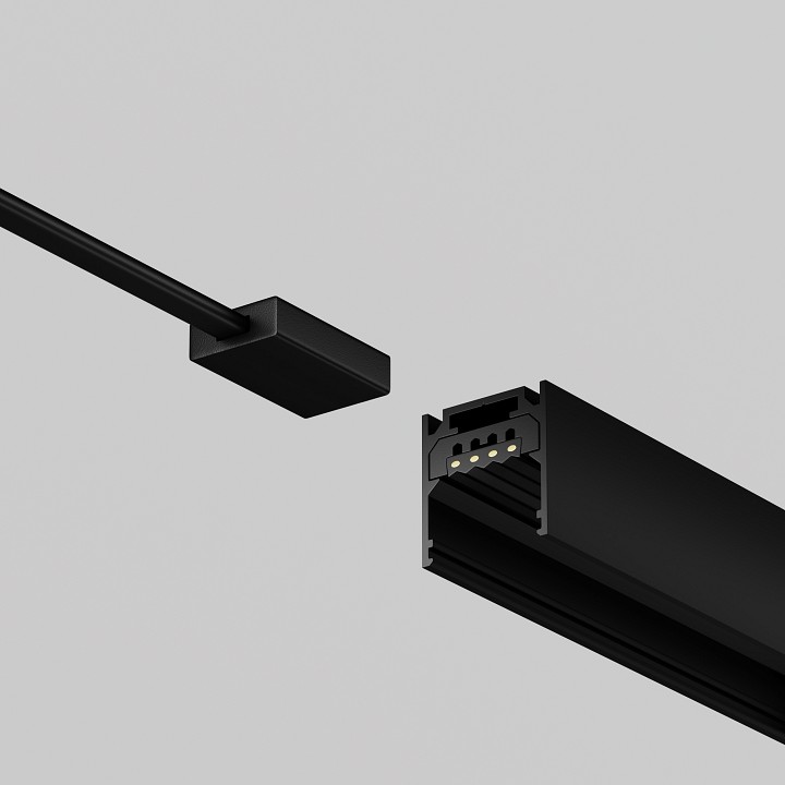 Токопровод концевой maytoni o-tr002-hsp