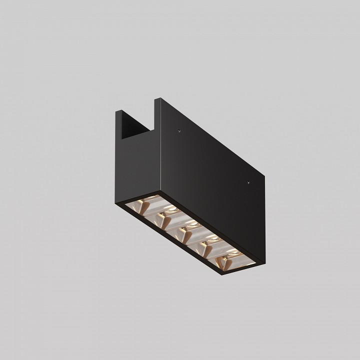 Накладной светильник maytoni points o-tr01-2-s-10wb3k
