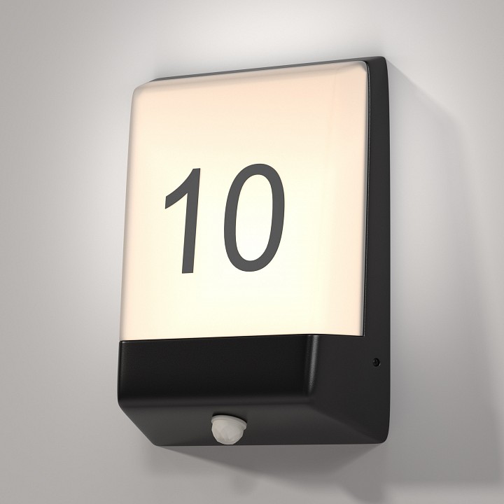 Подсветка номера maytoni row o448wl-l9gf3ksr