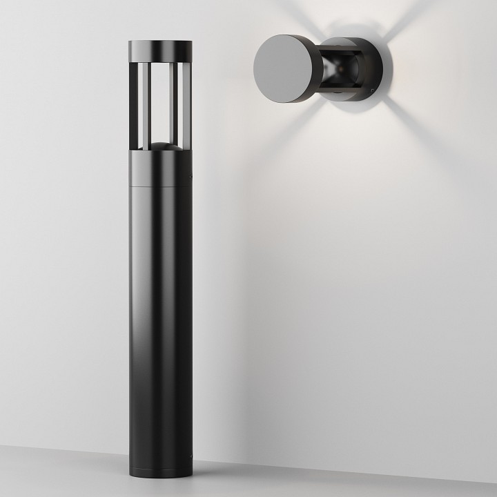 Наземный низкий светильник maytoni vint o458wl-l9gf3k