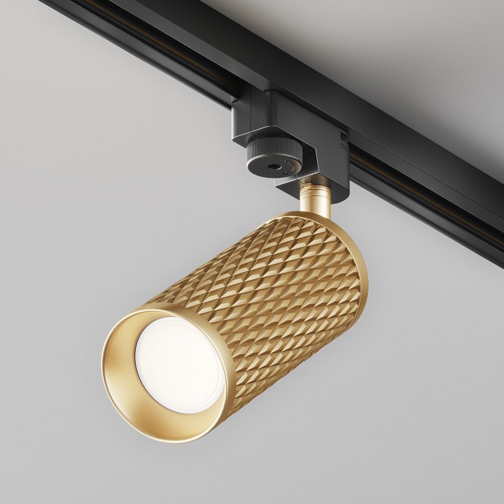 Светильник на штанге maytoni focus design tr011-1-gu10-g