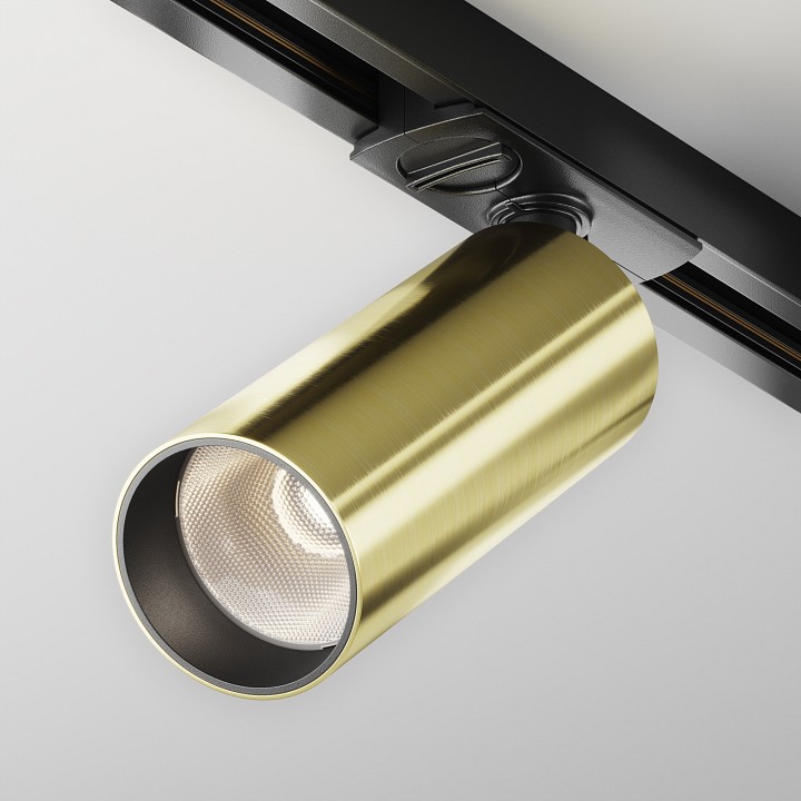 Светильник на штанге maytoni focus led tr021-1-12w4k-w-bbs