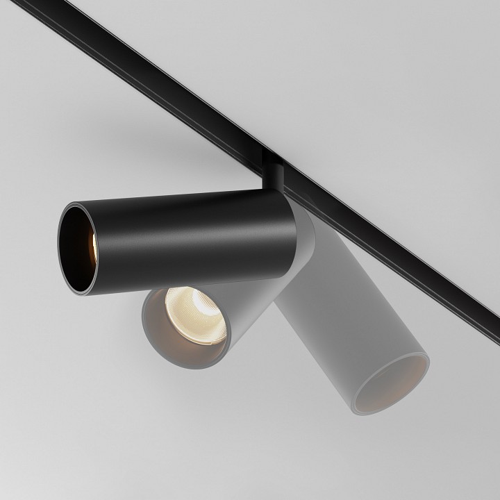Светильник на штанге maytoni focus led tr032-2-12w2.7k-m-b
