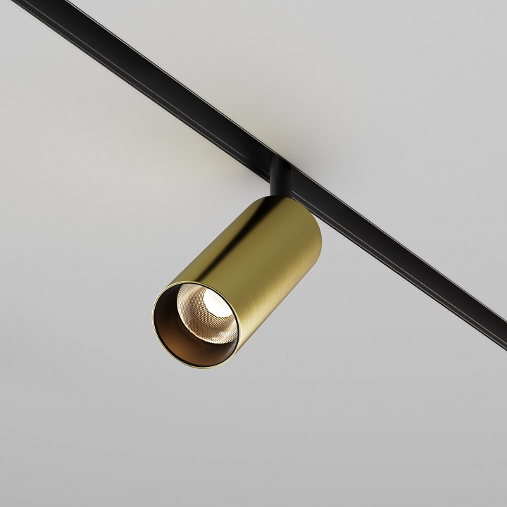 Светильник на штанге maytoni focus led tr032-2-12w3k-m-bbs