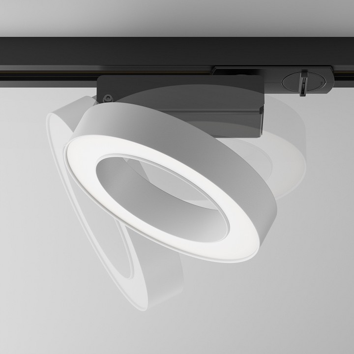 Светильник на штанге maytoni rim tr044-1-12w4k-w