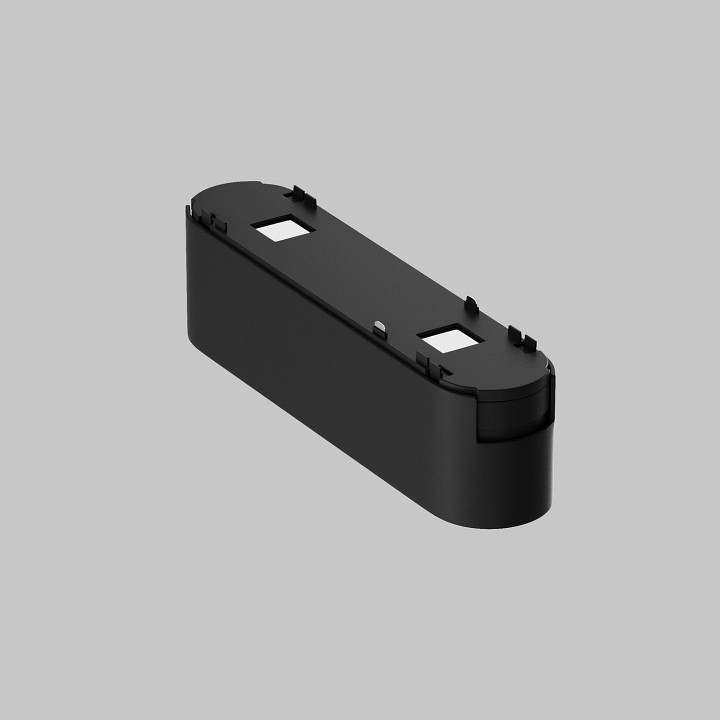 Накладной светильник maytoni basis tr080-1-6w3k-b