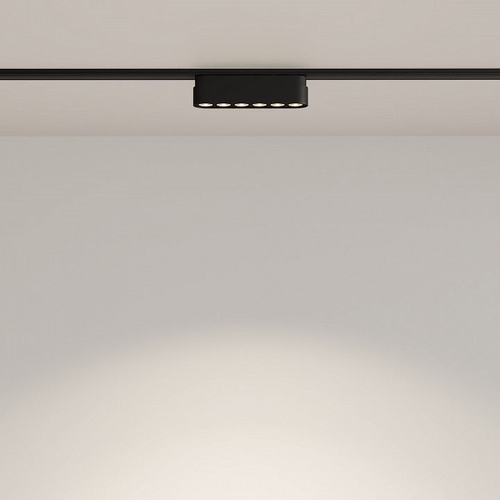 Накладной светильник maytoni points tr082-1-6w4k-m-b