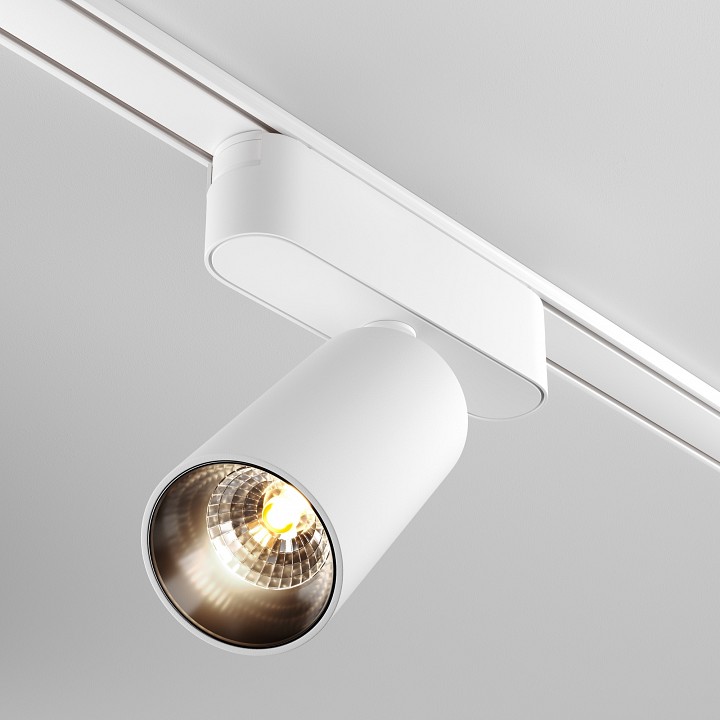 Светильник на штанге maytoni focus led tr103-1-12w4k-m-w