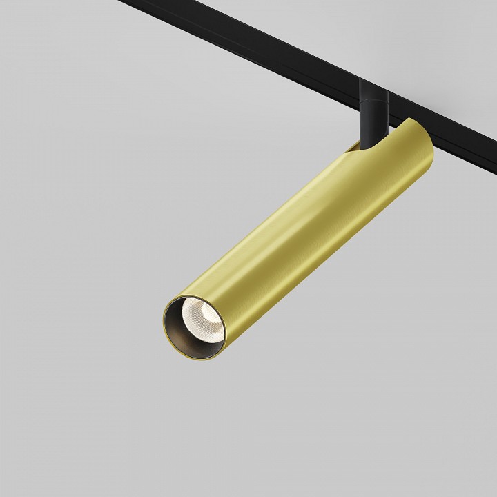 Светильник на штанге maytoni focus t tr141-2-6w3k-m-bs