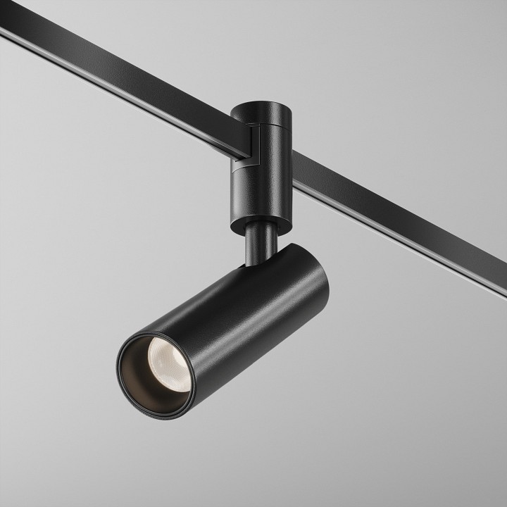 Светильник на штанге maytoni focus led tr144-1-12w3k-w-b