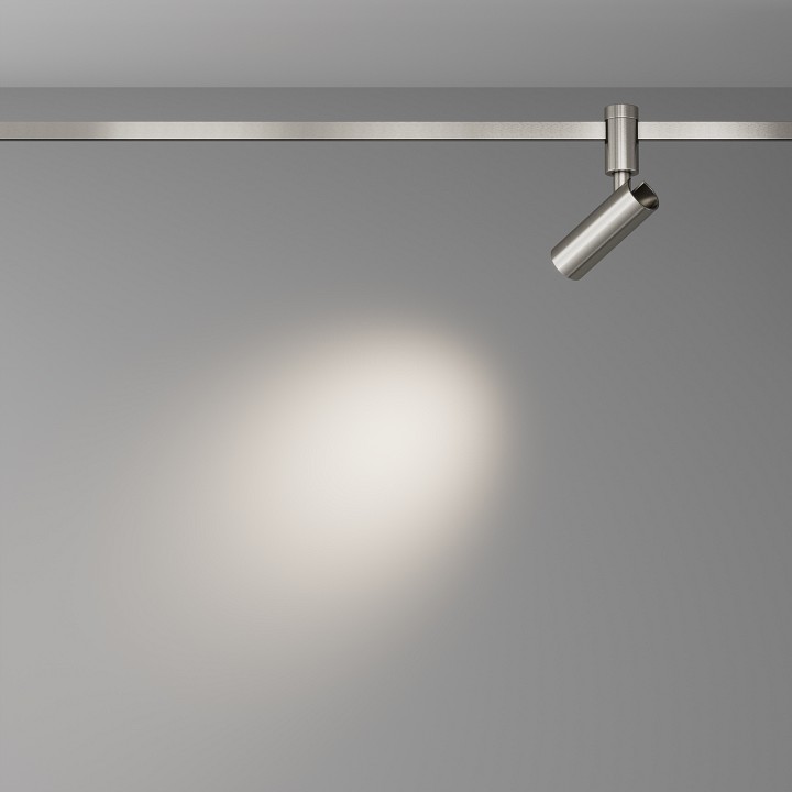 Светильник на штанге maytoni technical focus led tr144-1-12w4k-w-pt