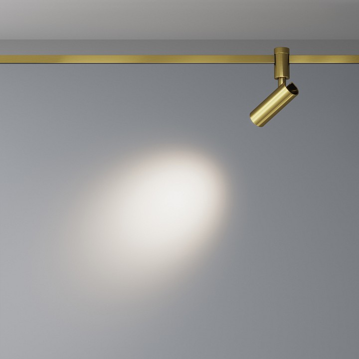 Светильник на штанге maytoni focus led tr144-1-5w4k-w-bs