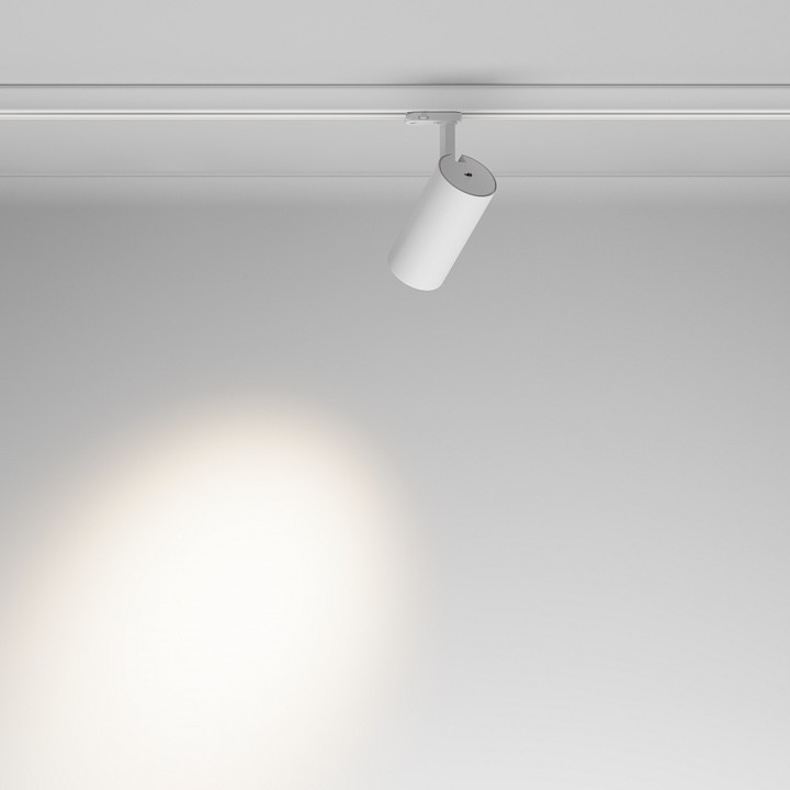 Светильник на штанге maytoni technical focus led tr197-3-40wcct-m-w