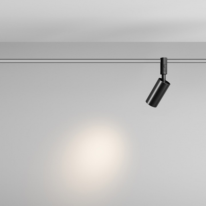 Светильник на штанге maytoni focus led tr201-1-10w3k-m-b