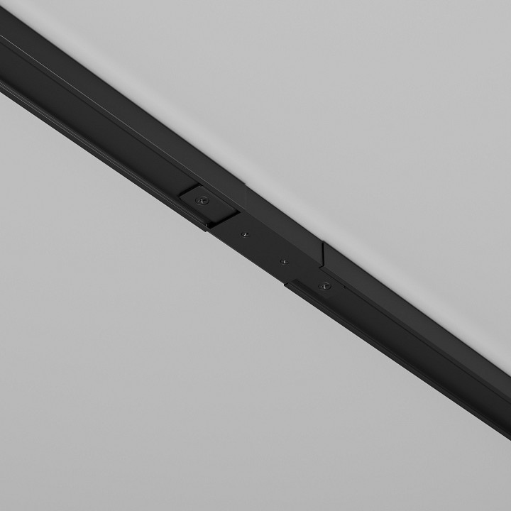 Соединитель линейный для треков maytoni accessories for tracks unity tra001cb-11b