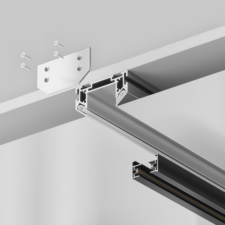 Профиль-держатель maytoni accessories for tracks unity tra001mp-112s