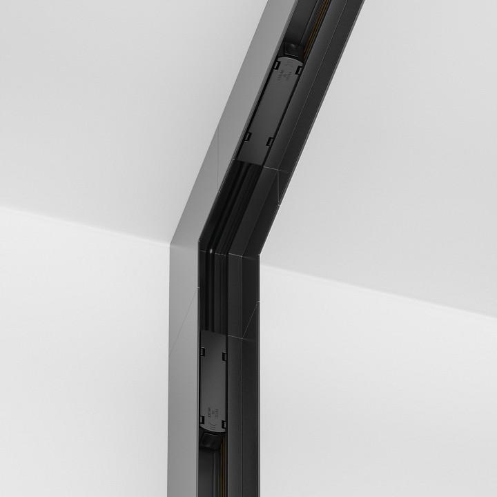 Соединитель угловой внутренний для треков maytoni accessories for tracks tra004icl-21b