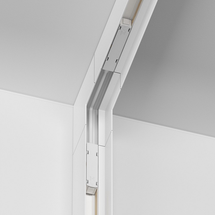 Соединитель угловой внутренний для треков maytoni accessories for tracks tra004icl-21w