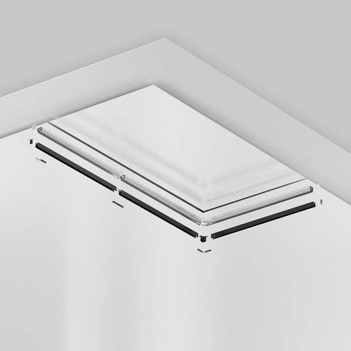 Трек встраиваемый maytoni busbar trunkings gravity tra010mp-212s