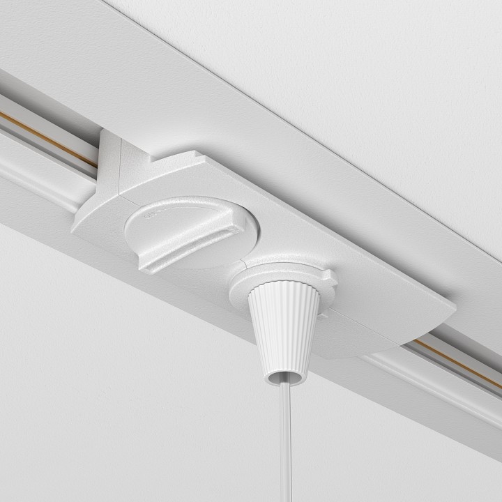 Переходник для трека maytoni accessories for tracks unity tra011-1-a-w