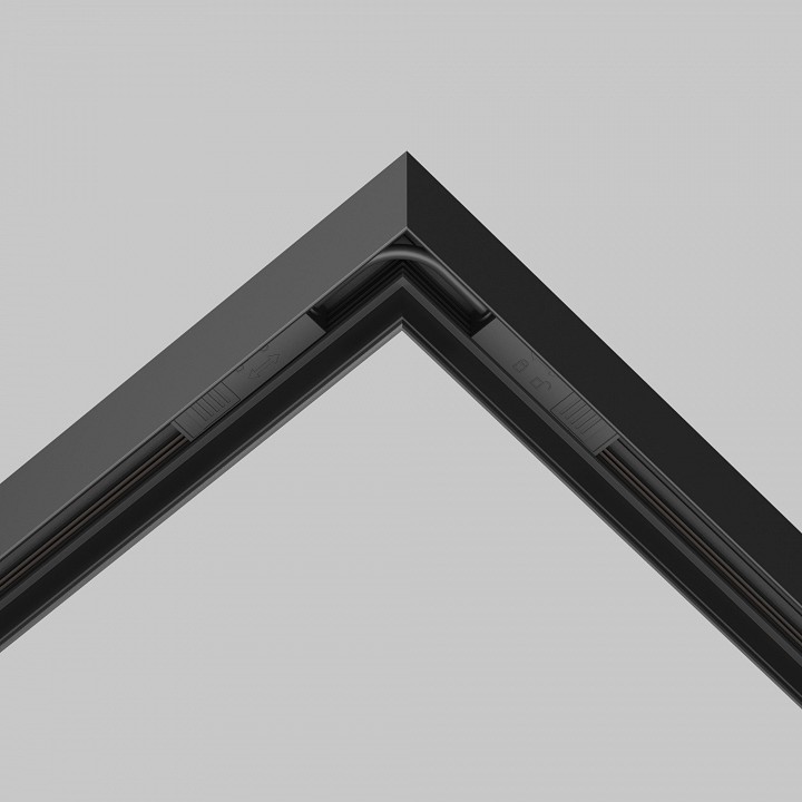 Соединитель гибкий для треков maytoni accessories for tracks exility tra034cpc-42b-15-1