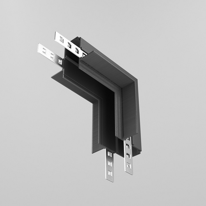 Соединитель угловой внутренний для треков встраиваемых maytoni accessories for tracks exility tra034icl-42.12b