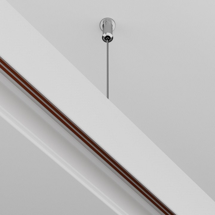 Подвес для трека maytoni accessories for tracks exility tra034sw-2w