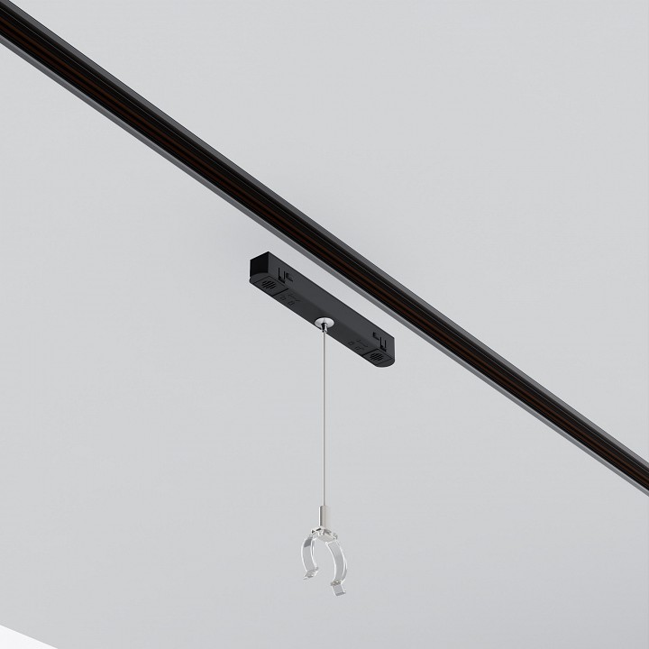 Подвес для трека maytoni accessories for tracks exility tra101swt-2b