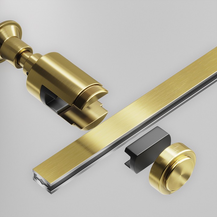 Основание на штанге maytoni accessories for tracks flarity tra155cw-s1-bs