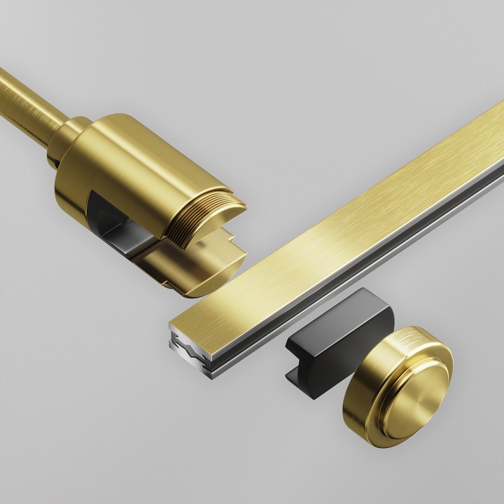 Основание на штанге maytoni accessories for tracks flarity tra155cw-sl1-bs