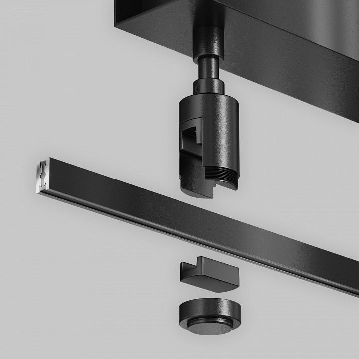 Основание на штанге maytoni accessories for tracks flarity tra156c-bb1-b