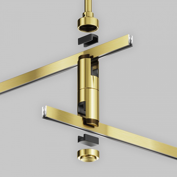 Основание на штанге maytoni accessories for tracks flarity tra159c-d1-bs