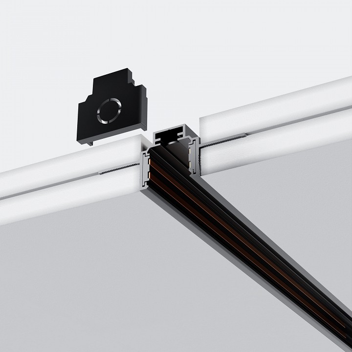 Заглушка для трека maytoni accessories for tracks exility tram034ec-42b