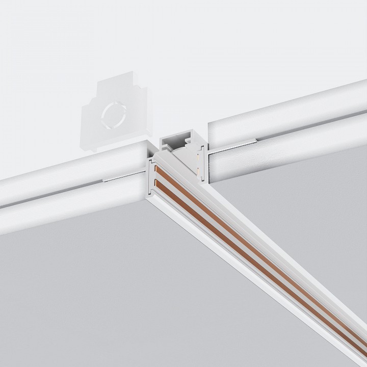 Заглушка для трека maytoni accessories for tracks exility tram034ec-42w
